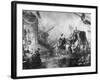 George Washington Arriving for His Inauguration-null-Framed Giclee Print