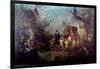 George Washington Arriving in New York City, April 30, 1789-Arsene Hippolyte Rivey-Framed Giclee Print