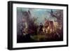 George Washington Arriving in New York City, April 30, 1789-Arsene Hippolyte Rivey-Framed Giclee Print