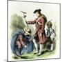George Washington as a Surveyor in Virginia-null-Mounted Giclee Print