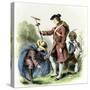 George Washington as a Surveyor in Virginia-null-Stretched Canvas