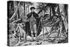 George Washington as A Surveyor-null-Stretched Canvas