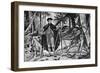 George Washington as A Surveyor-null-Framed Giclee Print