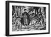 George Washington as A Surveyor-null-Framed Giclee Print