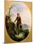 George Washington as a Young Surveyor, 1841-John Gadsby Chapman-Mounted Giclee Print