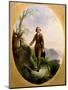 George Washington as a Young Surveyor, 1841-John Gadsby Chapman-Mounted Giclee Print