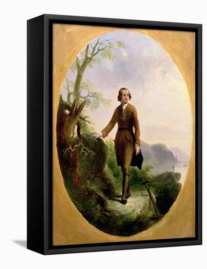 George Washington as a Young Surveyor, 1841-John Gadsby Chapman-Framed Stretched Canvas