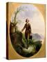 George Washington as a Young Surveyor, 1841-John Gadsby Chapman-Stretched Canvas