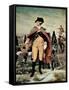George Washington at Dorchester Heights, Massachusetts-Emanuel Leutze-Framed Stretched Canvas