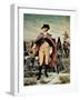 George Washington at Dorchester Heights, Massachusetts-Emanuel Leutze-Framed Giclee Print