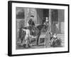 George Washington at Home with Family-null-Framed Giclee Print