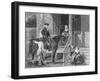 George Washington at Home with Family-null-Framed Giclee Print