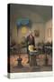 George Washington at Meeting of Masonic Lodge-null-Stretched Canvas