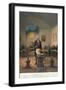 George Washington at Meeting of Masonic Lodge-null-Framed Giclee Print