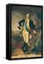 George Washington at Princeton, 1779-Charles Willson Peale-Framed Stretched Canvas