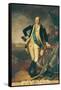 George Washington at Princeton, 1779-Charles Willson Peale-Framed Stretched Canvas