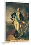 George Washington at Princeton, 1779-Charles Willson Peale-Framed Giclee Print