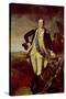 George Washington at Princeton-Charles Willson Peale-Stretched Canvas