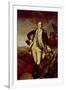 George Washington at Princeton-Charles Willson Peale-Framed Giclee Print