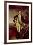 George Washington at Princeton-Charles Willson Peale-Framed Giclee Print