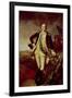 George Washington at Princeton-Charles Willson Peale-Framed Giclee Print