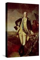 George Washington at Princeton-Charles Willson Peale-Stretched Canvas