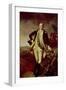 George Washington at Princeton-Charles Willson Peale-Framed Giclee Print