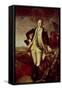 George Washington at Princeton-Charles Willson Peale-Framed Stretched Canvas