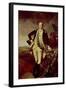 George Washington at Princeton-Charles Willson Peale-Framed Giclee Print