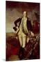 George Washington at Princeton-Charles Willson Peale-Mounted Giclee Print