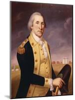 George Washington at Princeton-Charles Peale Polk-Mounted Giclee Print