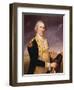 George Washington at Princeton-Charles Peale Polk-Framed Giclee Print