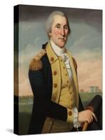 George Washington at Princeton-Charles Peale Polk-Stretched Canvas