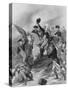 George Washington at the Battle of Princeton-null-Stretched Canvas