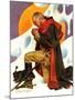 "George Washington at Valley Forge,"February 23, 1935-Joseph Christian Leyendecker-Mounted Giclee Print