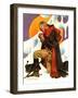 "George Washington at Valley Forge,"February 23, 1935-Joseph Christian Leyendecker-Framed Premium Giclee Print