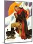 "George Washington at Valley Forge,"February 23, 1935-Joseph Christian Leyendecker-Mounted Premium Giclee Print