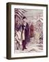 George Washington at Valley Forge, on Dec. 1777-null-Framed Giclee Print