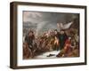 George Washington at Valley Forge, Preliminary Sketch, 1854-Tompkins Harrison Matteson-Framed Premium Giclee Print