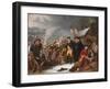 George Washington at Valley Forge, Preliminary Sketch, 1854-Tompkins Harrison Matteson-Framed Premium Giclee Print