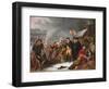 George Washington at Valley Forge, Preliminary Sketch, 1854-Tompkins Harrison Matteson-Framed Giclee Print