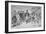 George Washington at Valley Forge with His Continental Army, Winter and Spring, 1777-78-null-Framed Giclee Print