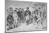 George Washington at Valley Forge with His Continental Army, Winter and Spring, 1777-78-null-Mounted Giclee Print