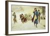 George Washington at Valley Forge-Frederick Coffay Yohn-Framed Giclee Print