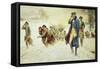 George Washington at Valley Forge-Frederick Coffay Yohn-Framed Stretched Canvas