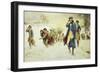 George Washington at Valley Forge-Frederick Coffay Yohn-Framed Giclee Print