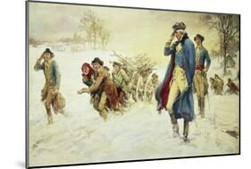 George Washington at Valley Forge-Frederick Coffay Yohn-Mounted Giclee Print