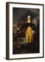 George Washington before the Battle of Trenton, c.1792–94-John Trumbull-Framed Giclee Print