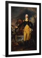 George Washington before the Battle of Trenton, c.1792–94-John Trumbull-Framed Giclee Print