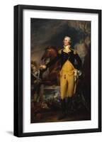 George Washington before the Battle of Trenton, c.1792–94-John Trumbull-Framed Premium Giclee Print